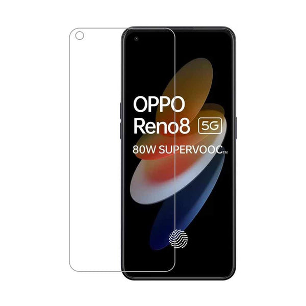 Screen Protector for Oppo Reno 8 - The Hatke