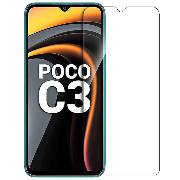 Screen Protector for Poco C3 - The Hatke