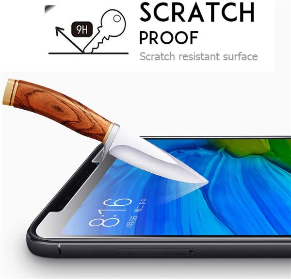 Screen Protector for Redmi 6 pro - The Hatke