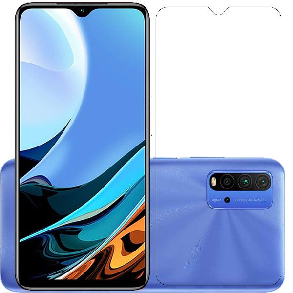 Screen Protector for Redmi 9 prime - The Hatke