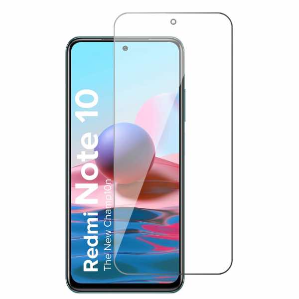 Screen Protector for Redmi Note 10 - The Hatke
