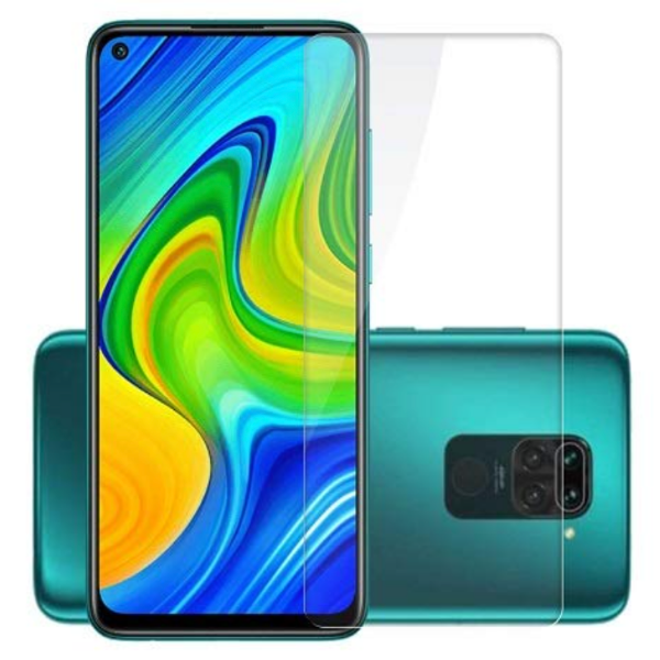 Screen Protector for Redmi Note 9 - The Hatke