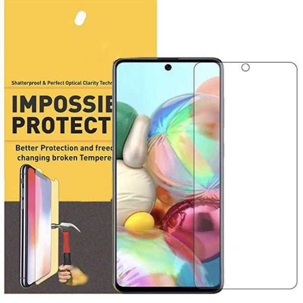 Screen Protector for Samsung a31 - The Hatke