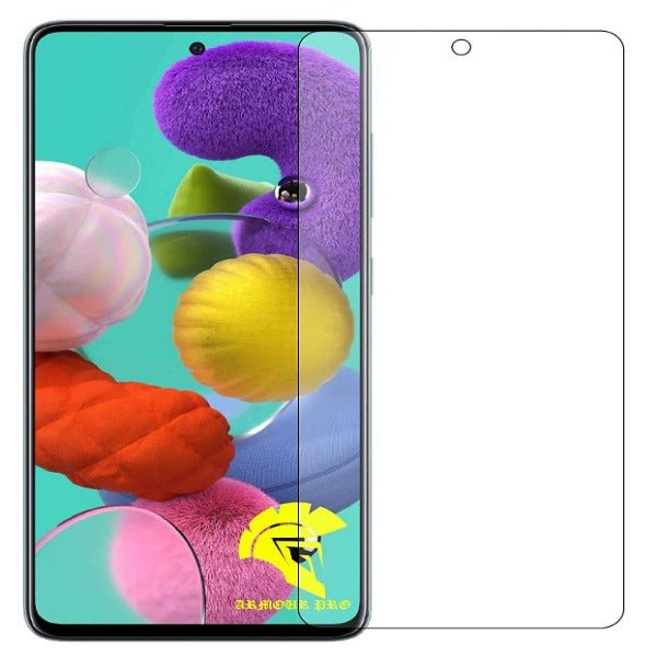 Screen Protector for Samsung A51 - The Hatke