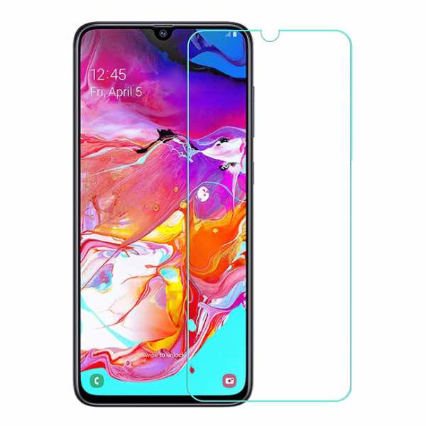 Screen Protector for Samsung A70 - The Hatke