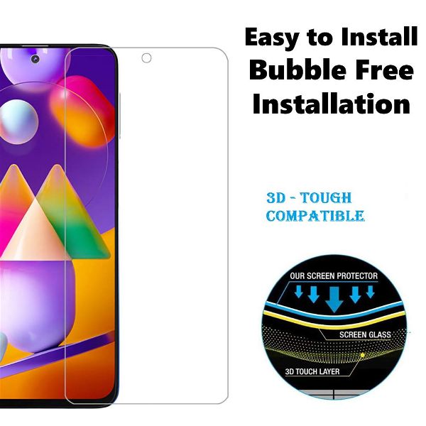 Screen Protector for Samsung S20 - The Hatke
