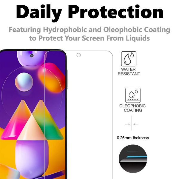 Screen Protector for Samsung S20 Plus - The Hatke