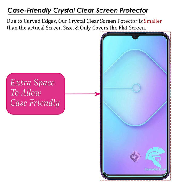 Screen Protector for Vivo S1 - The Hatke
