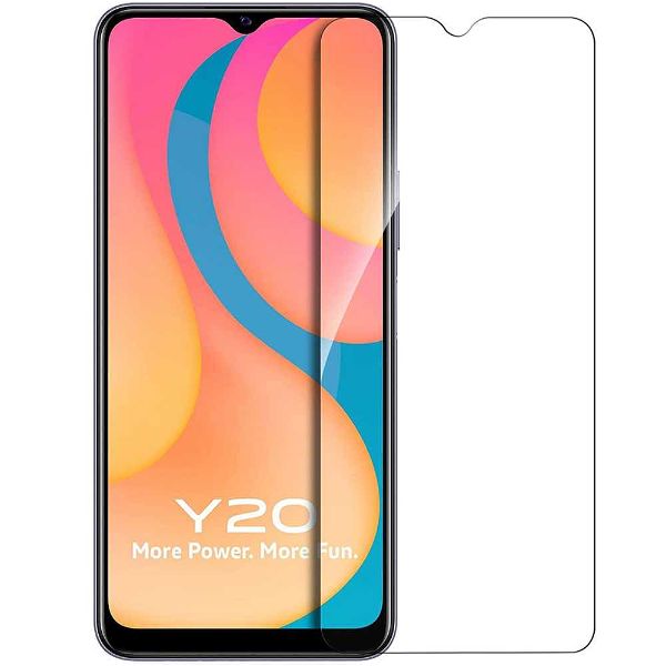 Screen Protector for Vivo Y20 - The Hatke