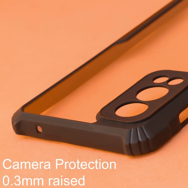 Shockproof protective transparent Silicone Case for Oneplus Nord 2 - The Hatke