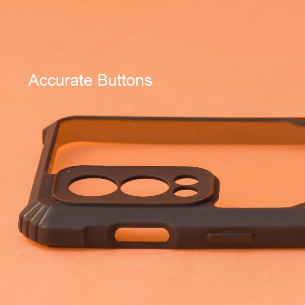 Shockproof protective transparent Silicone Case for Oneplus Nord 2 - The Hatke