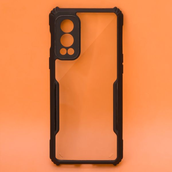Shockproof protective transparent Silicone Case for Oneplus Nord 2 - The Hatke