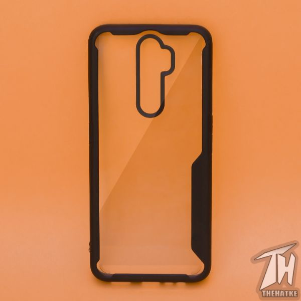 Shockproof protective transparent Silicone Case for Oppo A5 2020 - The Hatke