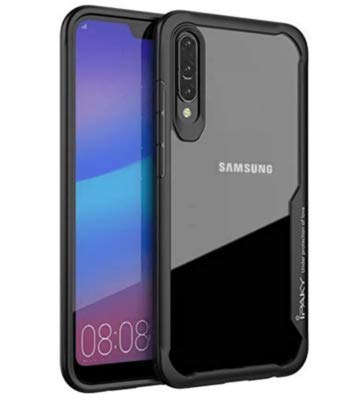 Shockproof protective transparent Silicone Case for Samsung A70 - The Hatke
