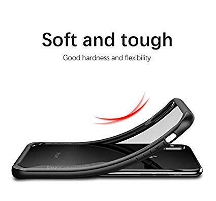 Shockproof protective transparent Silicone Case for Samsung A70 - The Hatke