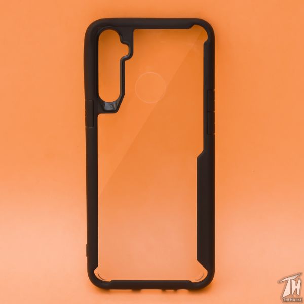 Shockproof silicone protective transparent Case for Realme 5 - The Hatke