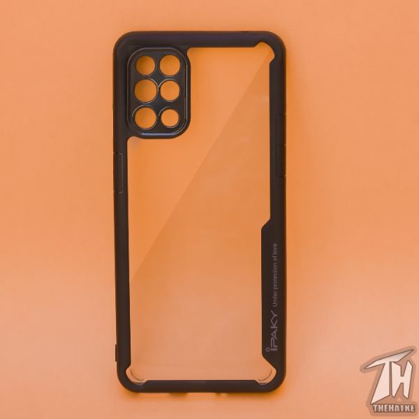 Shockproof transparent silicone Safe case for Oneplus 8t - The Hatke