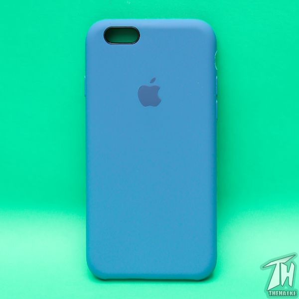 Sky Blue Original Silicone case for Apple iphone 6/6s - The Hatke
