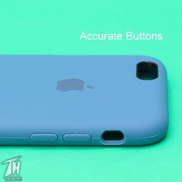 Sky Blue Original Silicone case for Apple iphone 6/6s - The Hatke