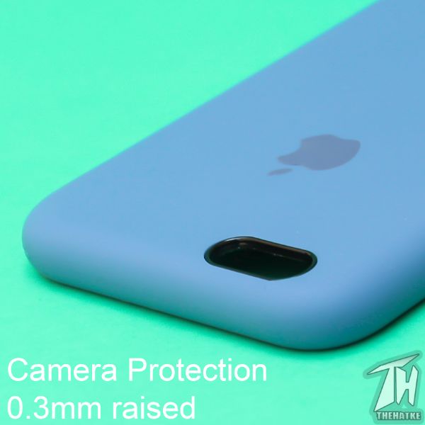 Sky Blue Original Silicone case for Apple iphone 6/6s - The Hatke