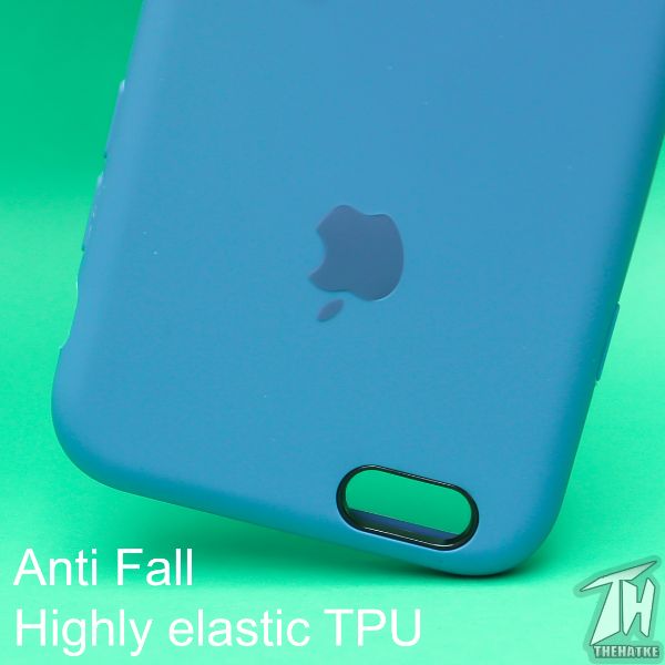 Sky Blue Original Silicone case for Apple iphone 6/6s - The Hatke