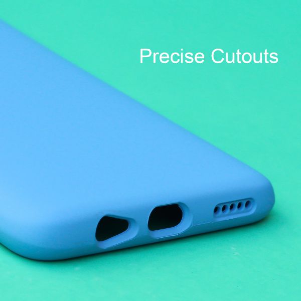 Sky Blue Original Silicone case for Oneplus 6 - The Hatke