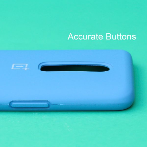 Sky Blue Original Silicone case for Oneplus 6 - The Hatke