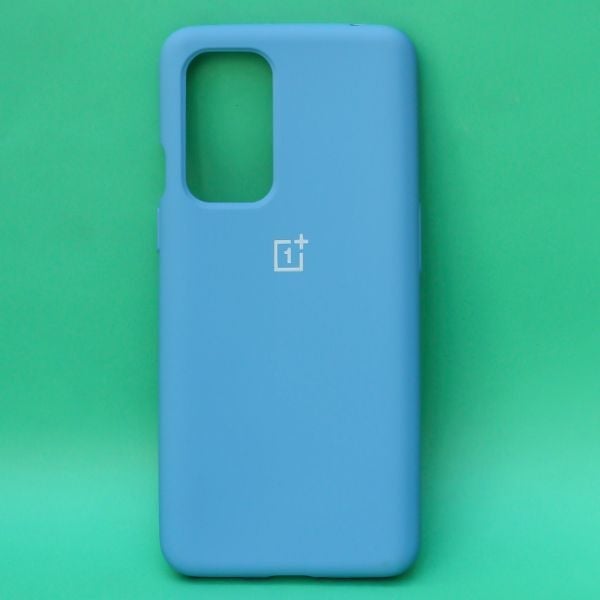 Sky Blue Original Silicone case for Oneplus 9 - The Hatke