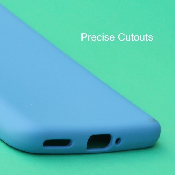 Sky Blue Original Silicone case for Oneplus 9 Pro - The Hatke