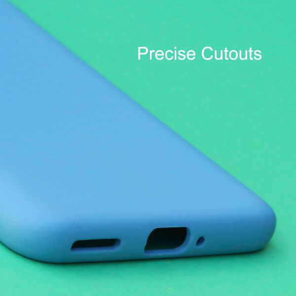Sky Blue Original Silicone case for Oneplus Nord - The Hatke