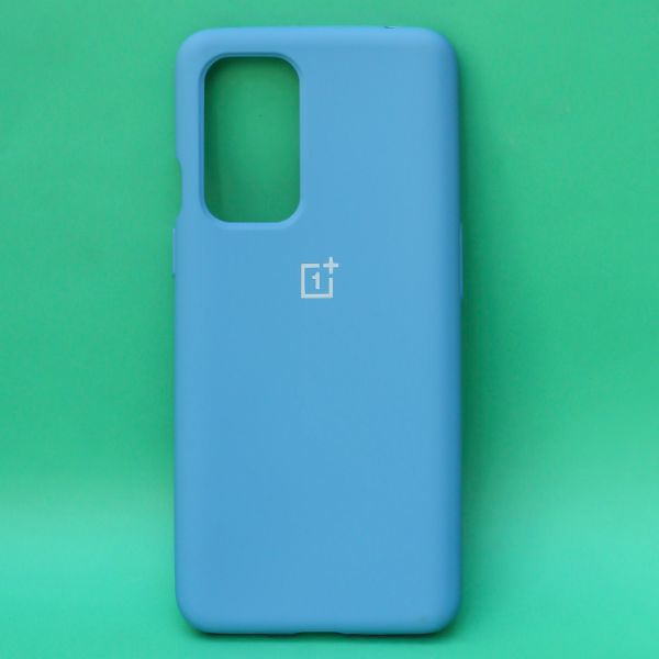 Sky Blue Original Silicone case for Oneplus Nord 2 - The Hatke