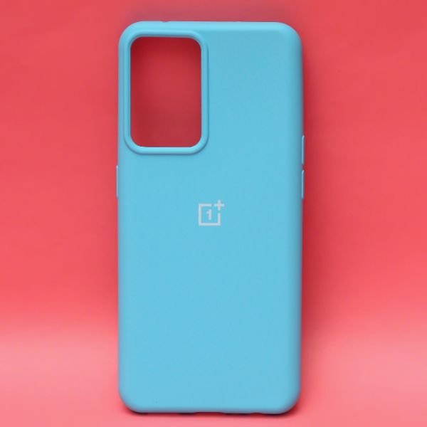 Sky Blue Original Silicone case for Oneplus Nord 2t - The Hatke