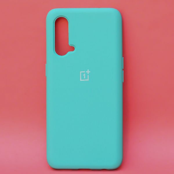 Sky Blue Original Silicone case for Oneplus Nord CE - The Hatke
