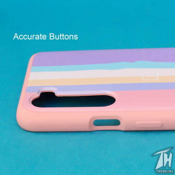 Spectrum Silicone Case for Oneplus Nord - The Hatke