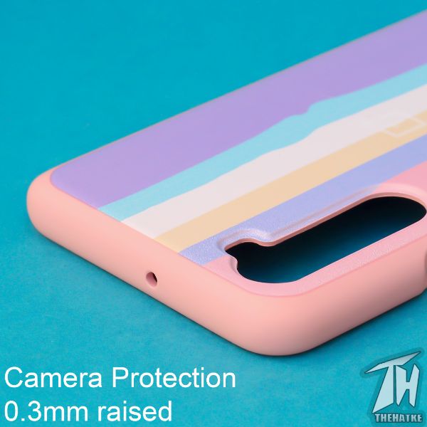 Spectrum Silicone Case for Oneplus Nord - The Hatke