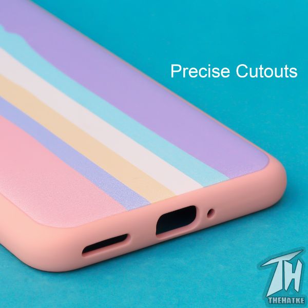 Spectrum Silicone Case for Oneplus Nord - The Hatke