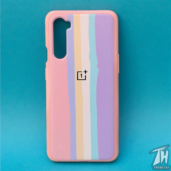 Spectrum Silicone Case for Oneplus Nord - The Hatke
