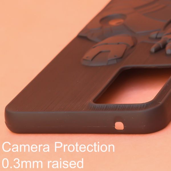 Superhero 3 Engraved Silicone Case for Oneplus Nord CE 2 - The Hatke