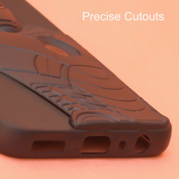 Superhero 3 Engraved Silicone Case for Oneplus Nord CE 2 - The Hatke