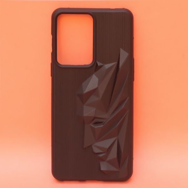 Superhero Engraved logo silicon Case for Oneplus Nord 2T - The Hatke