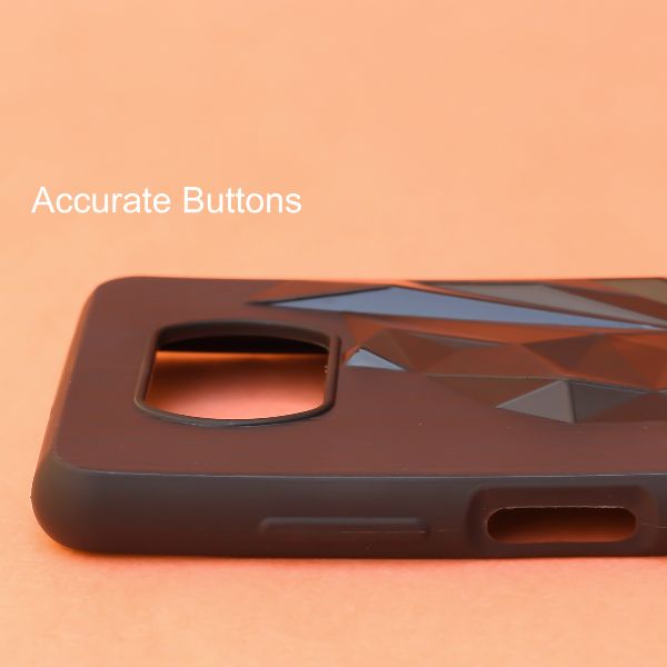 Superhero Engraved logo silicon Case for Poco X3 - The Hatke