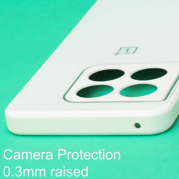 White camera Safe mirror case for Oneplus 10 pro - The Hatke
