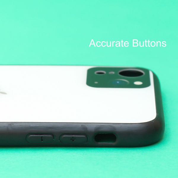 White Multi Camera Glass case for Apple iPhone XR - The Hatke