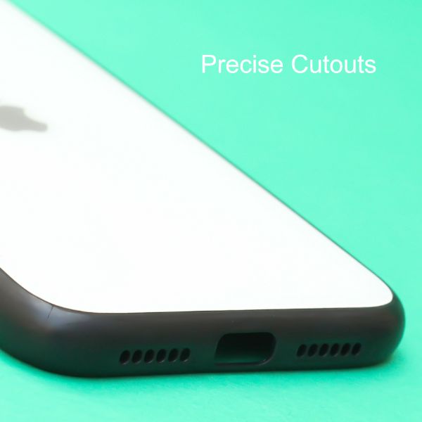 White Multi Camera Glass case for Apple iPhone XR - The Hatke