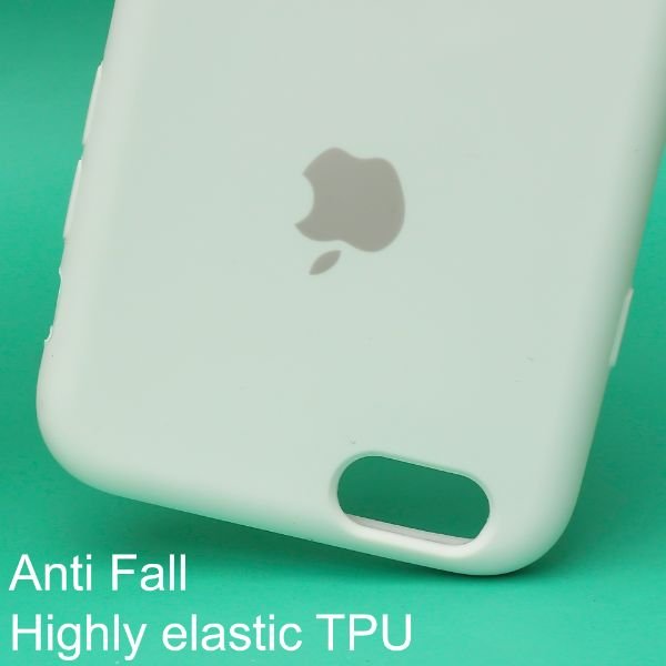 White Original Silicone case for Apple iphone 6/6s - The Hatke