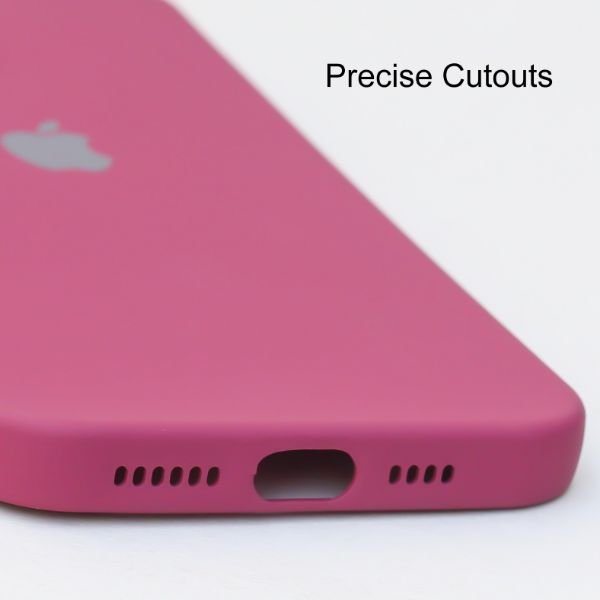 Wine Candy Silicone Case for Apple Iphone 13 Pro Max - The Hatke