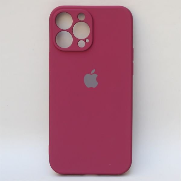 Wine Candy Silicone Case for Apple Iphone 13 Pro Max - The Hatke