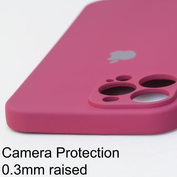 Wine Candy Silicone Case for Apple Iphone 13 Pro Max - The Hatke