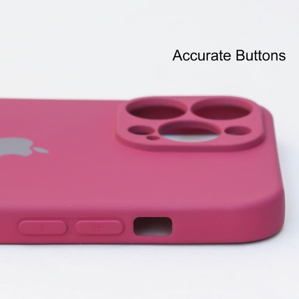 Wine Candy Silicone Case for Apple Iphone 13 Pro Max - The Hatke