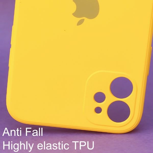 Yellow Candy Silicone Case for Apple Iphone 11 - The Hatke
